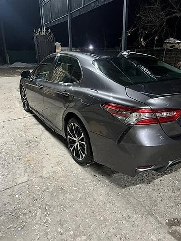 тюнинг глушителя: Toyota Camry: 2019 г., 2.5 л, Автомат, Бензин, Седан — 3