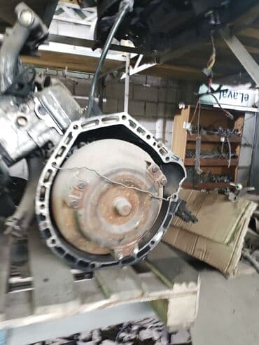 виды объектов недвижимости: Коробка передач Автомат Mercedes-Benz Б/у, Оригинал — 7