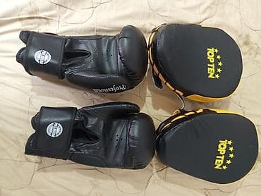 Кол каптар: Набор для бокса и тренировок: - Боксерские перчатки Everlast (пара) — 2