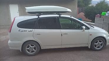 Продажа авто: Honda Stream: 2002 г., 2 л, Автомат, Газ, Минивэн — 1