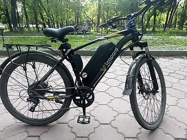 format diski: Электровелосипед — 1