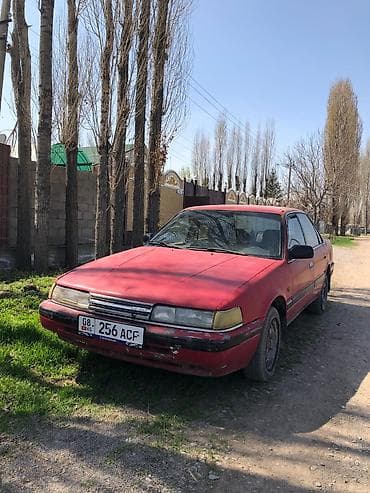 r18 lx: Mazda 626: 1989 г., 1.9 л, Ручные, Дизель, Седан — 1