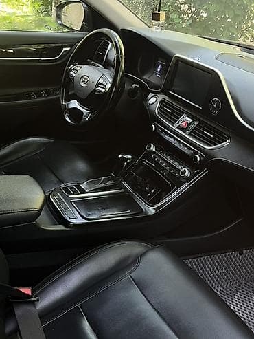 Продажа авто: Hyundai Grandeur: 2018 г., 3 л, Автомат, Газ, Седан — 6