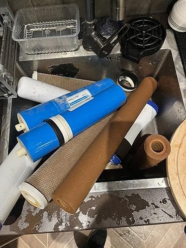 Уход и хранение одежды: Картриджи для питьевой воды, Тип очистки: Механический — 2