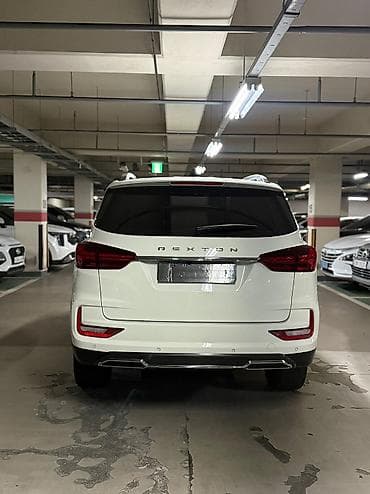 jac s7: Ssangyong Rexton: 2022 г., 2.2 л, Автомат, Дизель, Внедорожник — 4