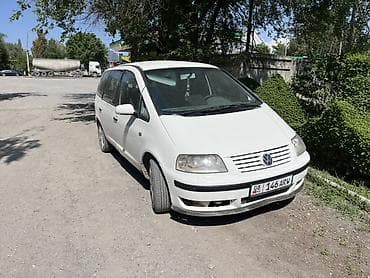 Транспорт: Volkswagen Sharan/Seat Alhambra/Ford Galaxy (первое поколение) — — 5