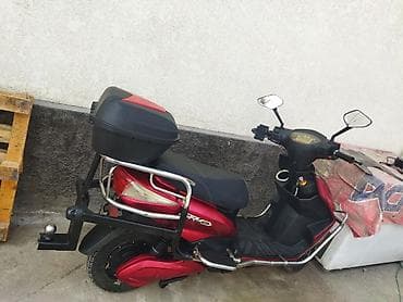 zuumav k5: Электроскутер городского типа, с возможностью буксировки прицепа — 1