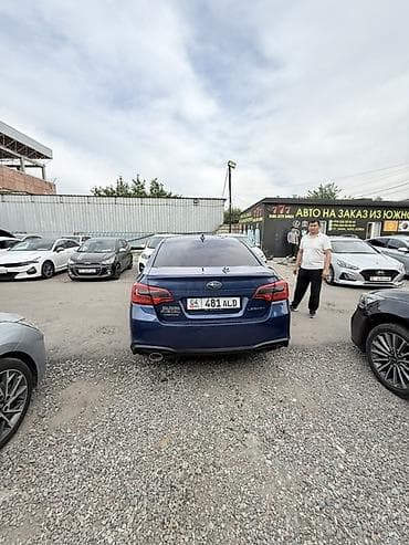 subaru tribeca крышка бака: Subaru Legacy: 2018 г., 2.5 л, Автомат, Бензин, Седан — 6