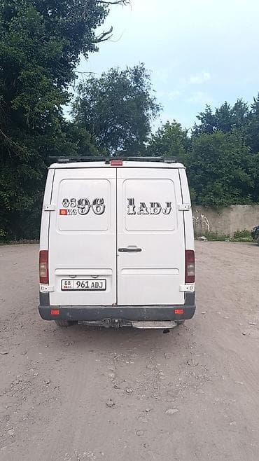 митсубиси спайк стар: Mercedes-Benz Спринтер: 2003 г., Механика, Дизель, Фургон — 5