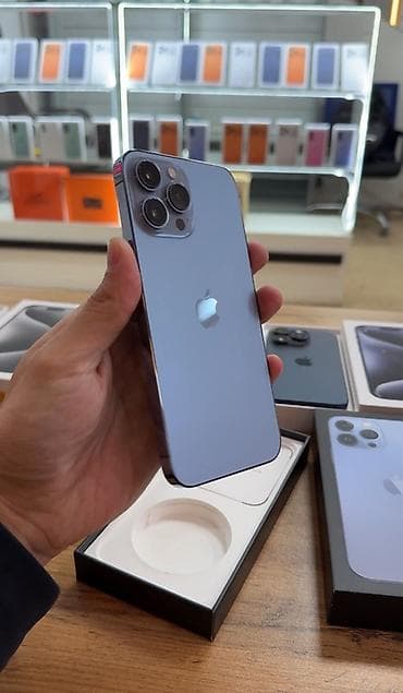 original store: IPhone 13 Pro, Deep Purple, Коробка — 2