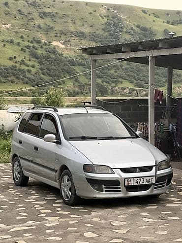 Транспорт: Mitsubishi Space Star: 2004 г., 1.6 л, Механика, Бензин, Минивэн — 2