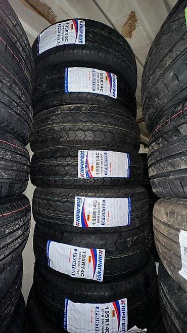 Шиналар 195 / R 14, All-season, Жеңил коммерциялык транспорт (C/LT), Kumho