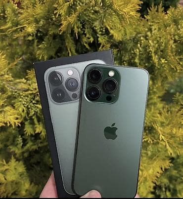 12 mini iphone: IPhone 13 Pro, Б/у, 256 ГБ, Alpine Green, Коробка, 87 % — 1