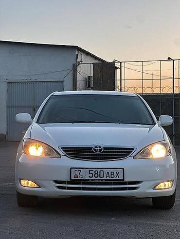 магнитолы для авто: Toyota Camry: 2003 г., 2.4 л, Автомат, Бензин, Седан — 7