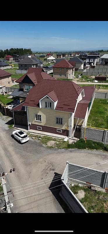 Недвижимость: Продается 2-этажный дом с цокольным этажом в селе Кок-Жар — 2