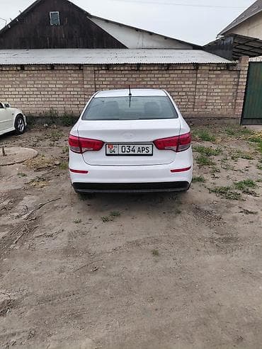 kia topic: Kia Rio: 2016 г., Бензин, Седан — 4