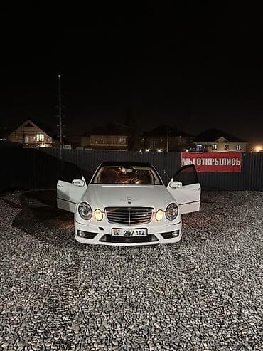 машины до 600 тысяч: Mercedes-Benz E-Class: 2002 г., 3.2 л, Автомат, Бензин, Седан — 5