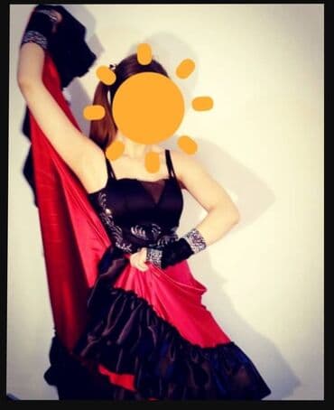 спортивные платья больших размеров: Продам платье для латины и юбку для испанского танца, можно — 4