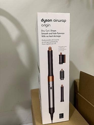 touch pen: Мультистайлер Dyson, Для волнообразной укладки, Для выпрямления, Для завивки — 3