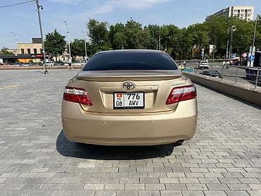 camry 80: Toyota Camry: 2009 г., 2.4 л, Автомат, Бензин, Седан — 6