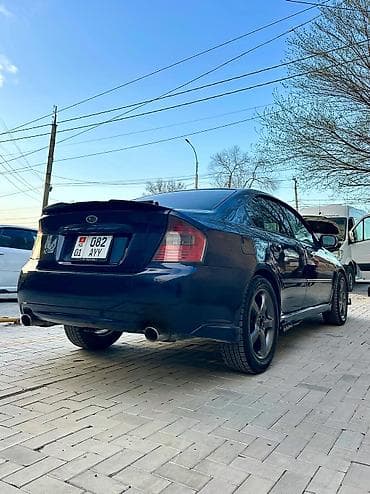субару легаси вл5: Subaru Legacy: 2003 г., 2 л, Автомат, Бензин, Седан — 5