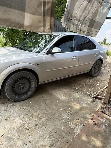 Транспорт: Ford Mondeo: 2002 г., 1.8 л, Кол менен иштөөчү, Бензин, Седан — 3