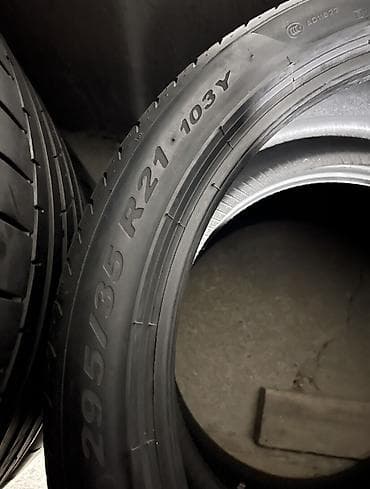 michelin pilot: Шины 295 / 35 / R 21, Лето, Б/у, Комплект, Германия, Pirelli — 5