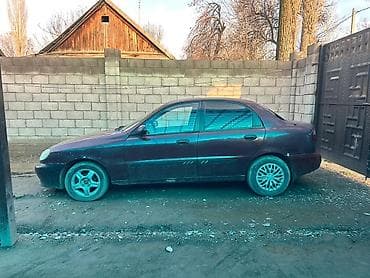 купить ланос: Daewoo Lanos: 1999 г., Бензин, Седан — 4