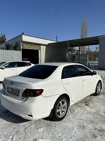 поло 2011: Toyota Corolla: 2011 г., 1.8 л, Автомат, Бензин, Седан — 4