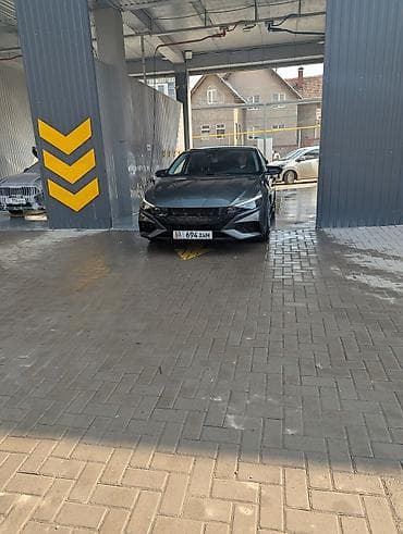 обшивка салона авто: Hyundai Elantra: 2020 г., 1.6 л, Автомат, Бензин, Седан — 9