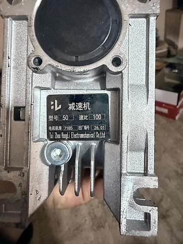 тестомес 25 кг: Ридуктор - мотор Есть в наличии редуктор 50 шаг 1/100 Есть мотор — 5