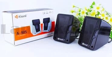 колонки для дома: Компьютерные Колонки Kisonli A505 [ акция 40% ] - низкие цены в — 1