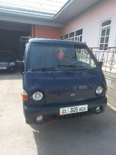 Hyundai Porter: 2007 г., 2.5 л, Ручные, Дизель