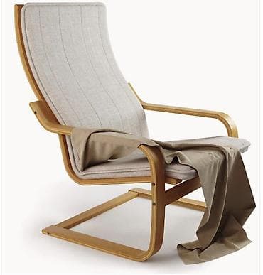 мебель расрочка: 2 штуки. Можно сказать новые очень удобные. Кресло IKEA POÄNG - — 3