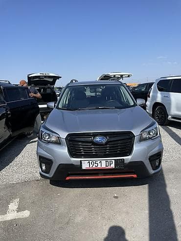 honda civic спойлер: Subaru Forester: 2020 г., 2.5 л, Кроссовер — 1