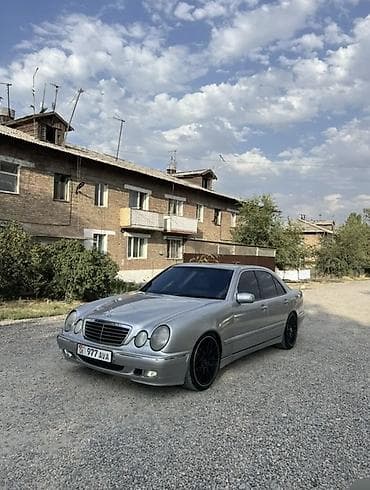 daf 95: Mercedes-Benz E-Class: 2000 г., 3.2 л — 8