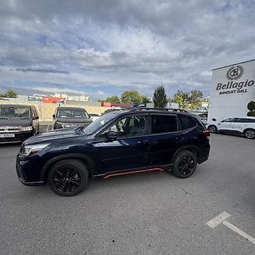 sym: Subaru Forester: 2020 г., 2.5 л, Вариатор, Бензин, Кроссовер — 2