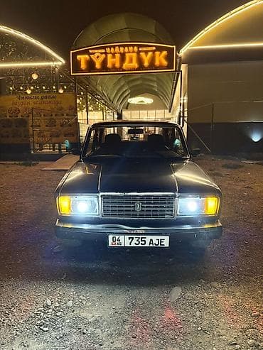 vaz 07: ВАЗ (ЛАДА) 2107: 2010 г., 1.6 л, Механика, Бензин, Седан — 1