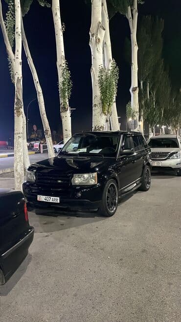 запчасти на опель вектра а: Land Rover Range Rover Sport: 2007 г., 2.7 л, Автомат, Дизель, Внедорожник — 4