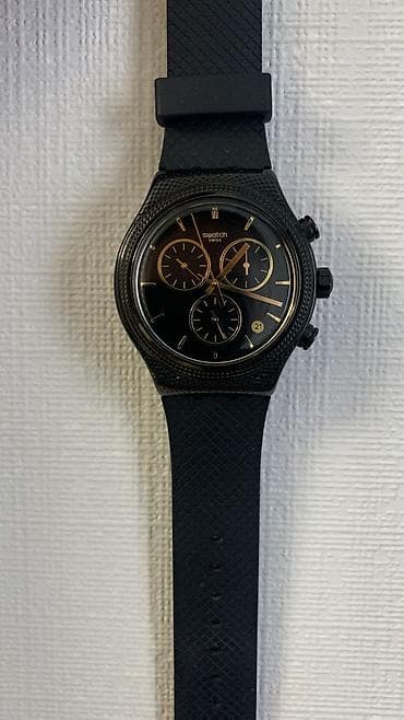 ray ben: Swatch Swiss Made – кварцевые наручные часы с хронографом - Механизм — 1