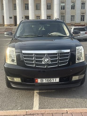 кадиллак седан: Cadillac Escalade: 2007 г., Автомат, Газ, Внедорожник — 2