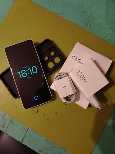 one pluse: Redmi, Redmi Note 13 Pro, Б/у, 256 ГБ, цвет - Белый, 2 SIM — 9