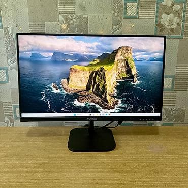 Монитор, ViewSonic, Б/у, 24" - 25" at lalafo.kg Монитор, ViewSonic, Б/у, 24" - 25"