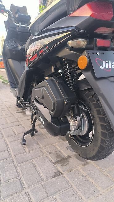 Скутеры: Тип скутера 150 куб. см, Бензин, Б/у — 7