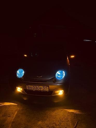 Chevrolet Matiz: 2006 г., Хэтчбэк