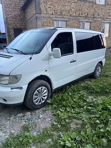 suzuki lets 2: Mercedes-Benz V-Class: 1996 г., 2.3 л, Механика, Газ, Минивэн — 5