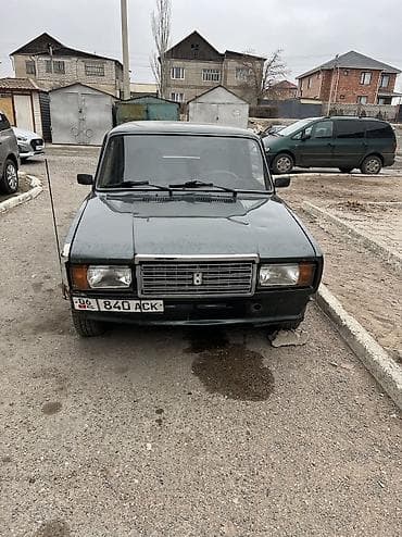 bmw 530d: ВАЗ (ЛАДА) 2107: 2011 г., 1.7 л, Седан — 8