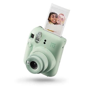 Фотоаппарат моментальной печати Fuji Instax Mini 12 Mint Green — 1