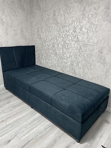 продаю односпальную кровать: Односпальная кровать, Новый, С ящиком для хранения, В рассрочку, длина - 2 см — 9