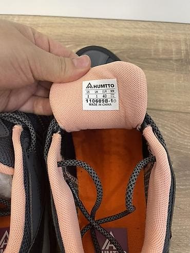 лоферы 40 размер: Срочно продаю Треккинговые женские кроссовки Humtto Бишкек, Верхний — 4